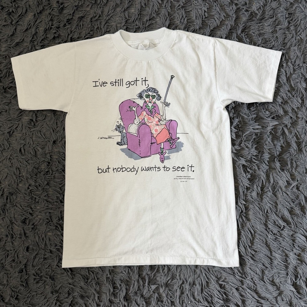 Vtg 90s Grandma Still Got It Hallmark Funny Comedy Single Stitch T-Shirt Size M